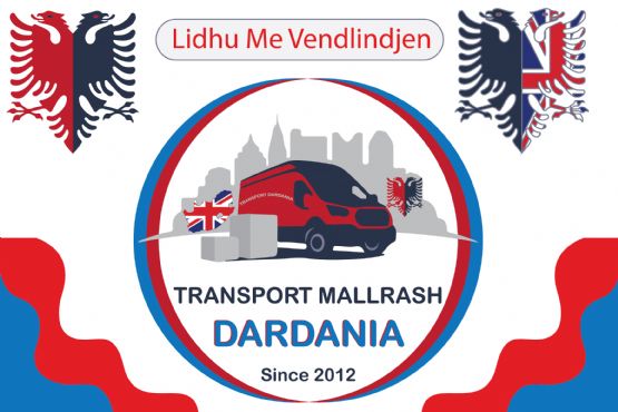 TRANSPORT DARDANIA  / Transport mallrash nga Birmingham per Tirane / transport mallrash nga Tirana per Birmingham 